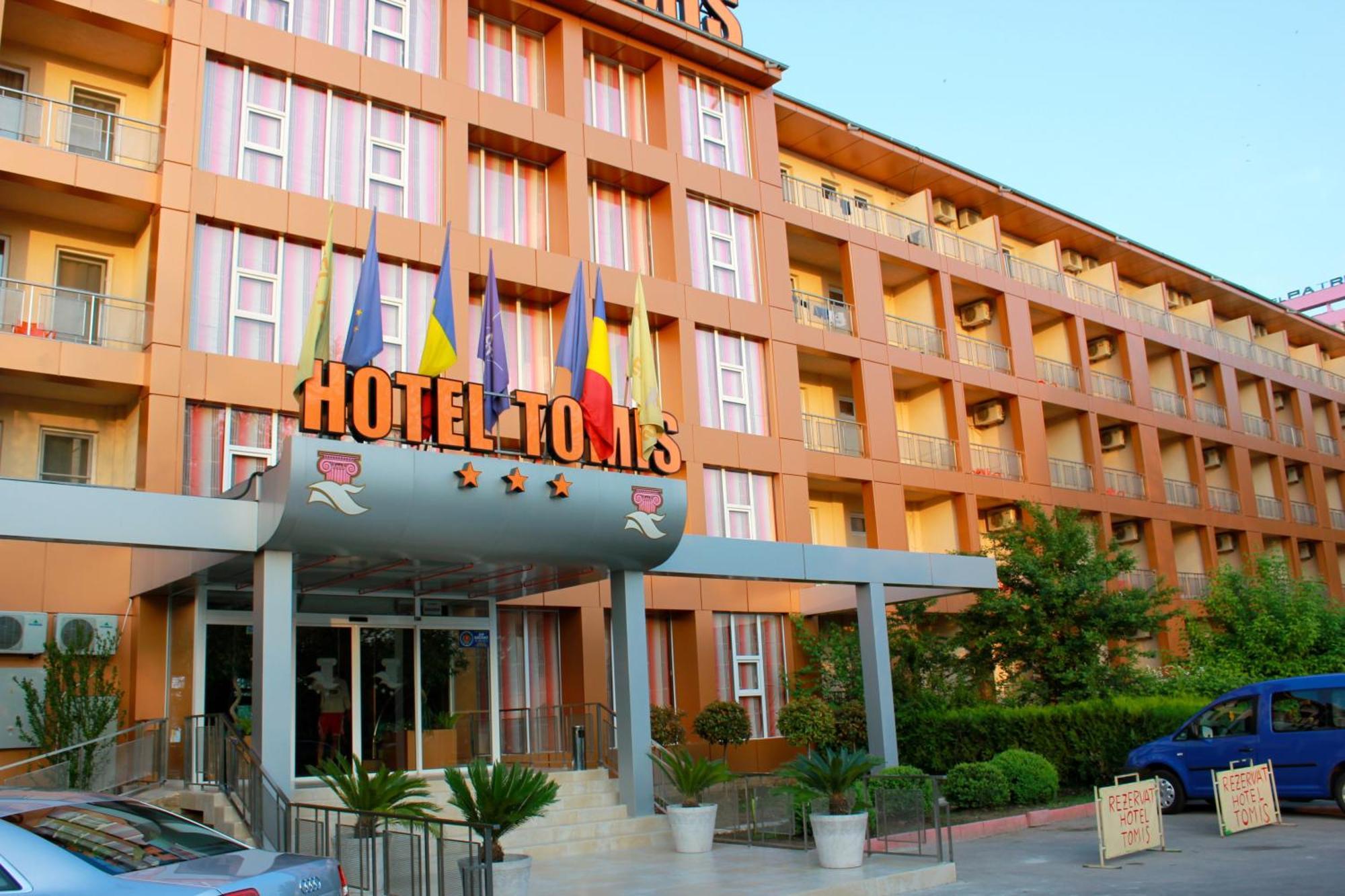 Hotel Tomis Mamaia Extérieur photo